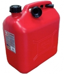 Garrafa Gasolina o Bidon Gasoil ADR plastico Jerrican 20 litros